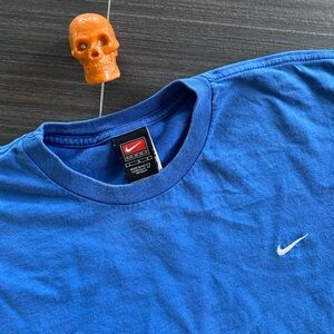 90s Nike logo tee sz L